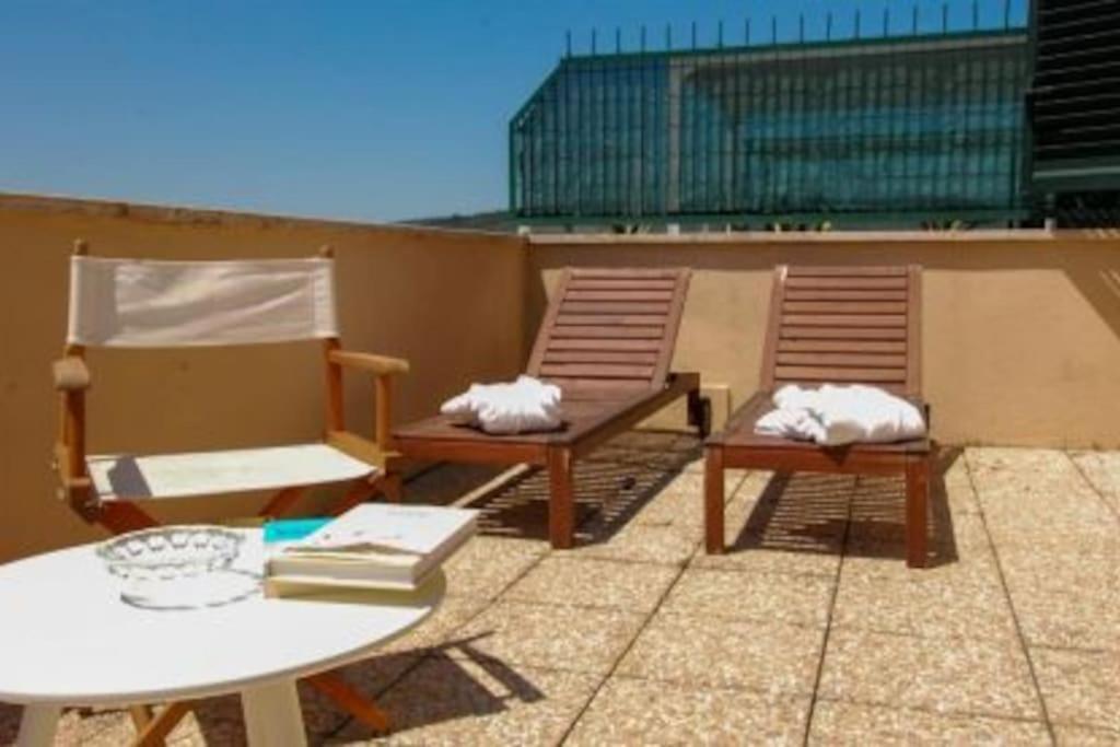 شقة Exclusive Penthouse With 60 M2 Panoramic Terrace بيرودجا المظهر الخارجي الصورة
